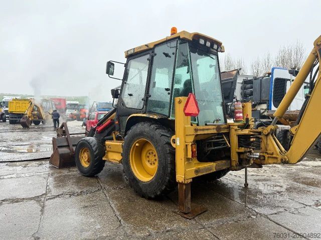 Koparko-ładowarka CATERPILLAR 428 D 4X4 Backhoe Loader