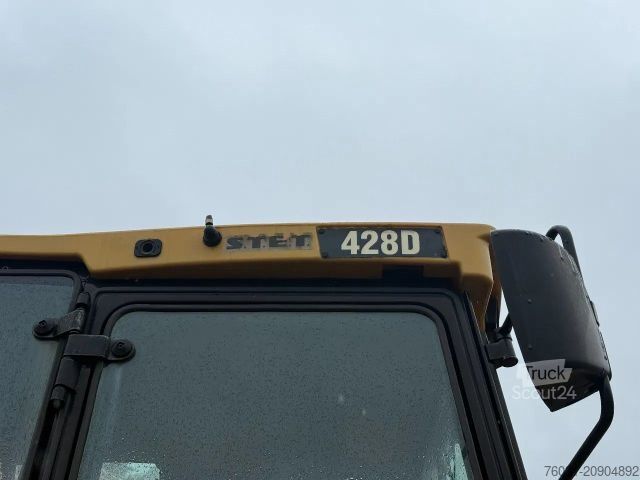 Koparko-ładowarka CATERPILLAR 428 D 4X4 Backhoe Loader