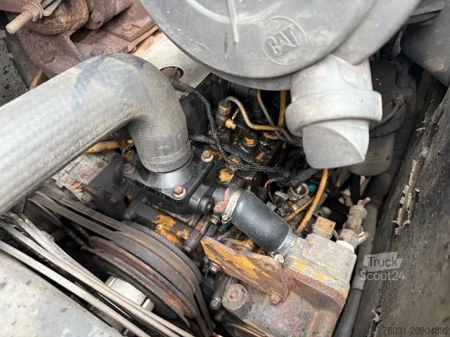 Koparko-ładowarka CATERPILLAR 428 D 4X4 Backhoe Loader