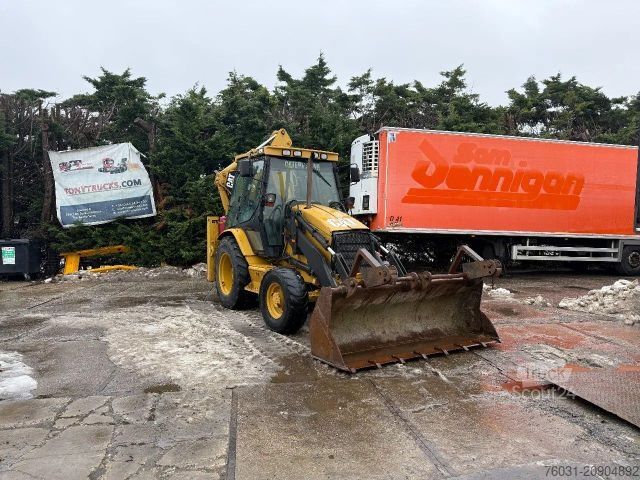Koparko-ładowarka CATERPILLAR 428 D 4X4 Backhoe Loader