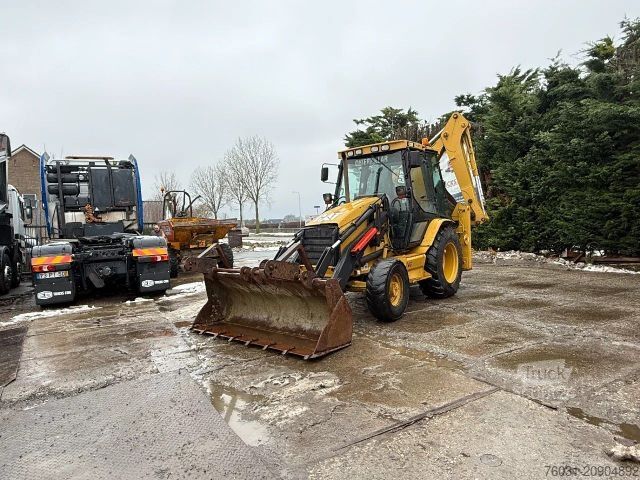 Koparko-ładowarka CATERPILLAR 428 D 4X4 Backhoe Loader