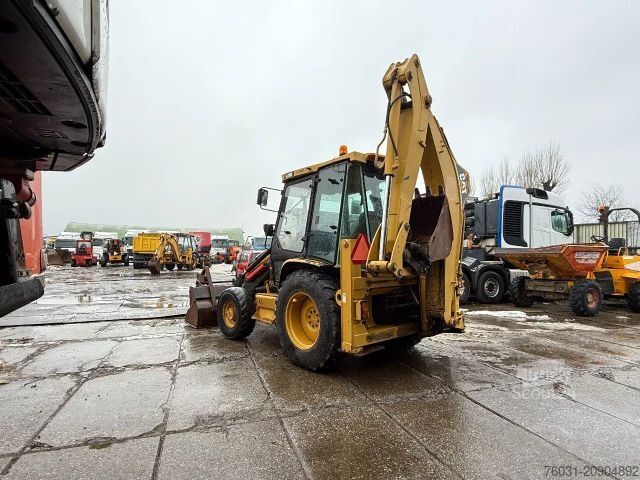 Koparko-ładowarka CATERPILLAR 428 D 4X4 Backhoe Loader