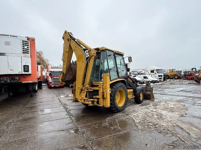 Koparko-ładowarka CATERPILLAR 428 D 4X4 Backhoe Loader
