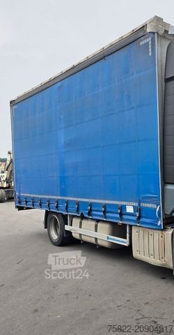 Camion cu platformă și prelată MERCEDES-BENZ Aufbau Pritsche Plane L6,5m / H 3m