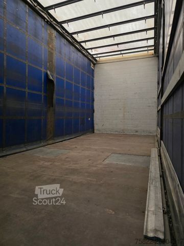 Tenteli düz yataklı kamyon MERCEDES-BENZ Aufbau Pritsche Plane L6,5m / H 3m