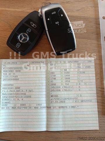 Minibüs MERCEDES-BENZ Sprinter 217 Tourer / 2x Klima / TOP Ausstattung