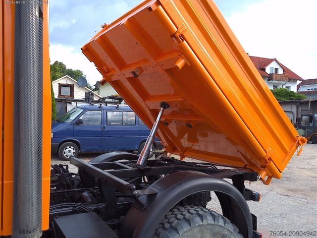 Furgone ribaltabile UNIMOG 408/kipper** TURBO