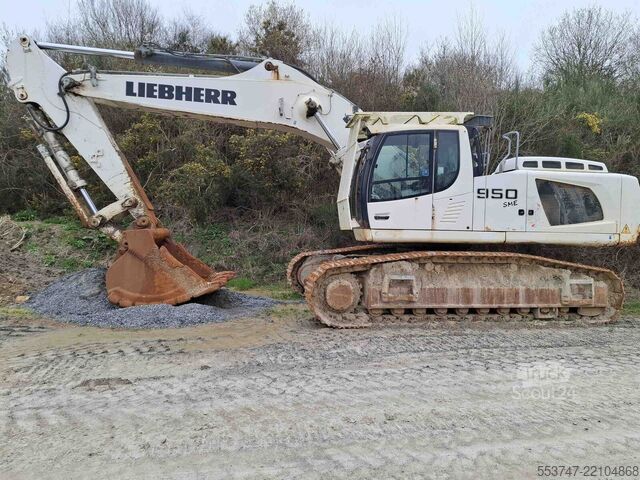حفارة زاحفة Liebherr R 950 SME / AC / ZSA