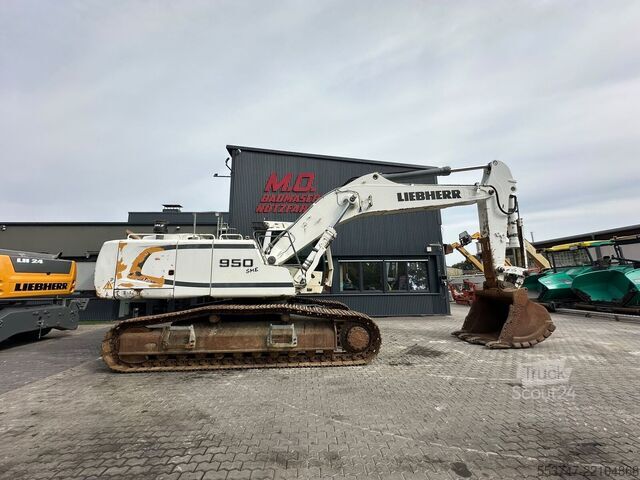 Верижен багер Liebherr R 950 SME / AC / ZSA