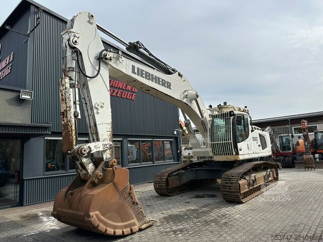 Верижен багер Liebherr R 950 SME / AC / ZSA