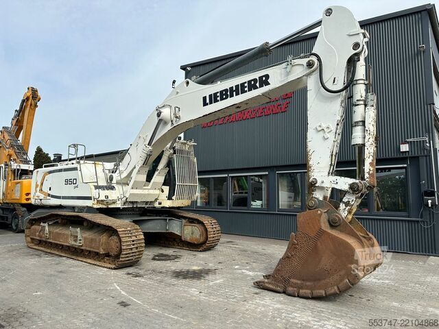 Верижен багер Liebherr R 950 SME / AC / ZSA
