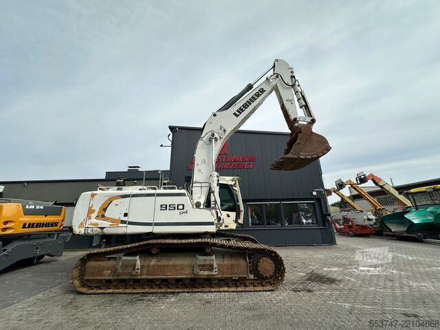 Верижен багер Liebherr R 950 SME / AC / ZSA