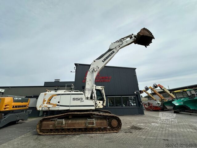 Верижен багер Liebherr R 950 SME / AC / ZSA