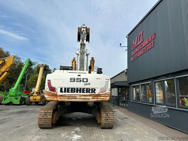 Верижен багер Liebherr R 950 SME / AC / ZSA