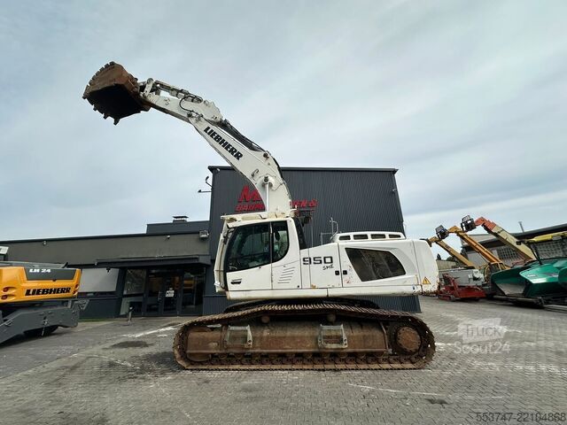 Верижен багер Liebherr R 950 SME / AC / ZSA