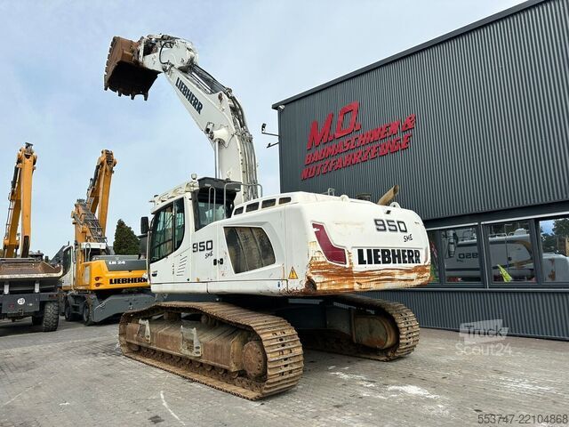 Верижен багер Liebherr R 950 SME / AC / ZSA