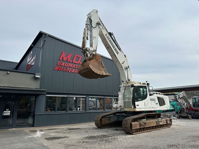 Верижен багер Liebherr R 950 SME / AC / ZSA
