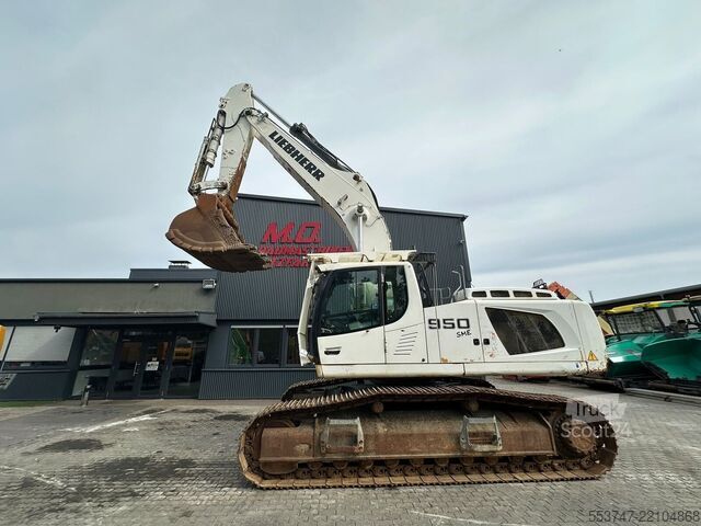 Верижен багер Liebherr R 950 SME / AC / ZSA