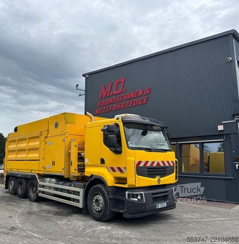 Escavadora móvel Renault Premium Lander 460 DXi