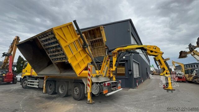 Escavadora móvel Renault Premium Lander 460 DXi