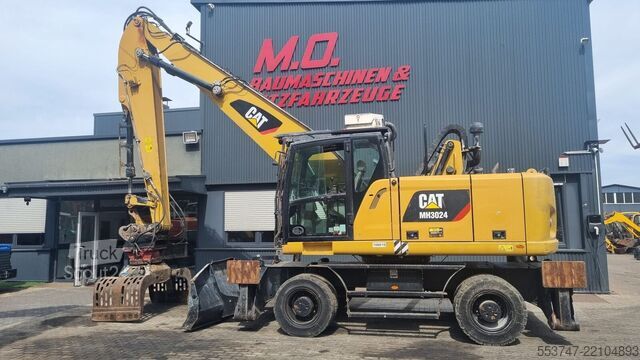 Підйомно-транспортна машина Caterpillar MH 3024 / SW / Hochf. Kabine