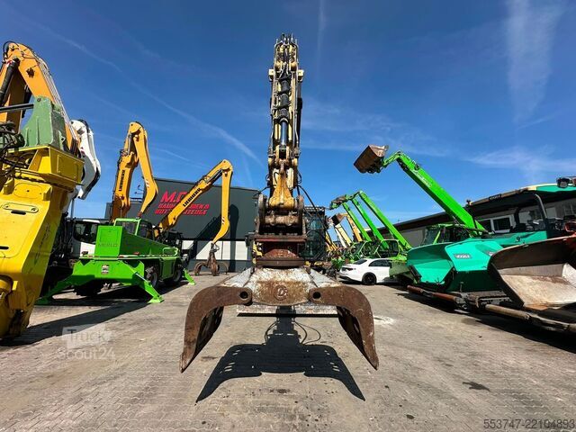 Manipulateur de matériaux Caterpillar MH 3024 / SW / Hochf. Kabine