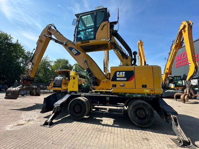 Manipulateur de matériaux Caterpillar MH 3024 / SW / Hochf. Kabine