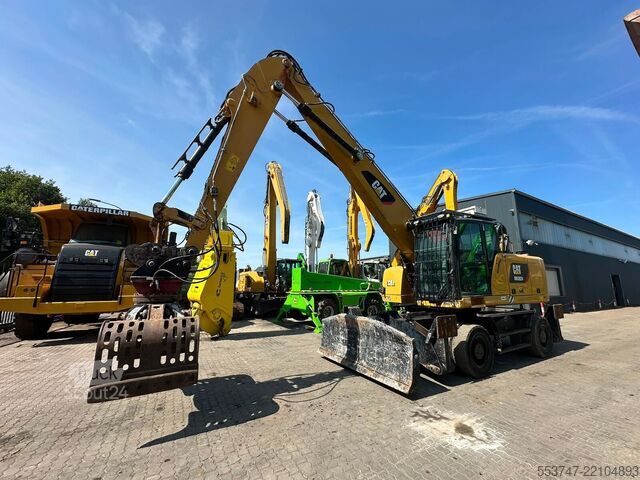 Manipulateur de matériaux Caterpillar MH 3024 / SW / Hochf. Kabine