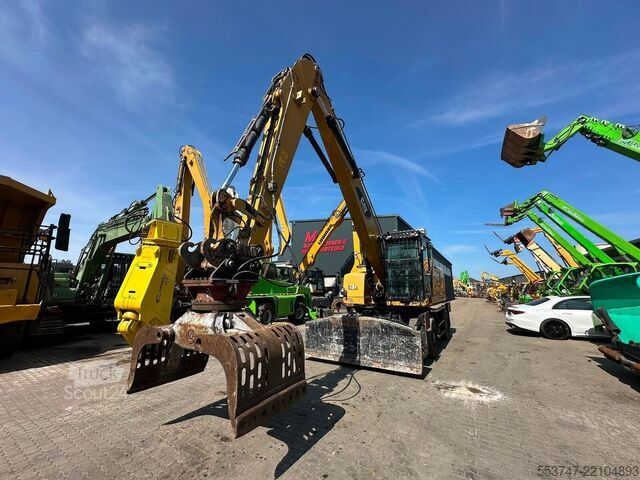 Manipulateur de matériaux Caterpillar MH 3024 / SW / Hochf. Kabine