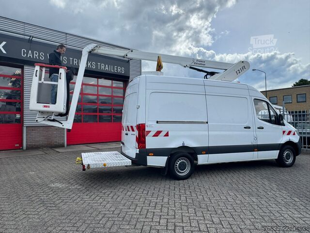 Pacelšanas platforma Mercedes-Benz Sprinter 314 CDI 277 draaiuren!