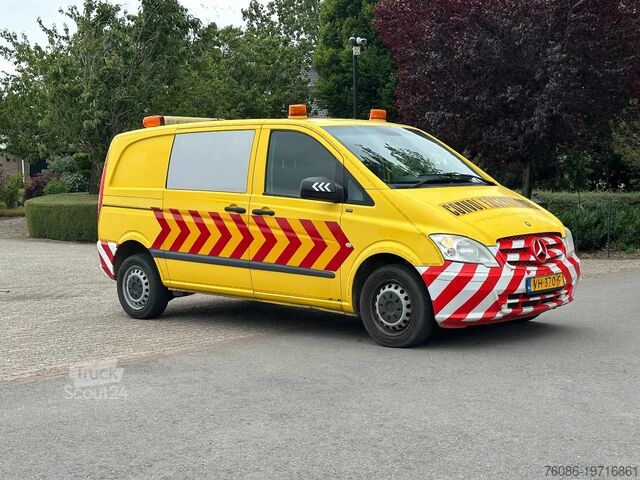Fourgonnette Mercedes-Benz Vito 113 CDI AUTOMAAT!!CONVOI EXCEPTIONNEL!!BEG...