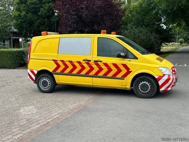 Fourgonnette Mercedes-Benz Vito 113 CDI AUTOMAAT!!CONVOI EXCEPTIONNEL!!BEG...