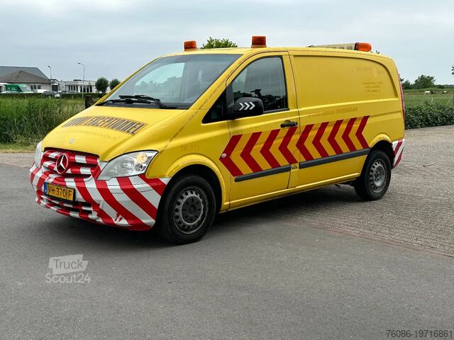 Fourgonnette Mercedes-Benz Vito 113 CDI AUTOMAAT!!CONVOI EXCEPTIONNEL!!BEG...