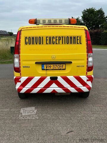 Fourgonnette Mercedes-Benz Vito 113 CDI AUTOMAAT!!CONVOI EXCEPTIONNEL!!BEG...