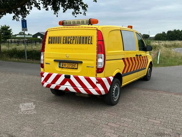 Fourgonnette Mercedes-Benz Vito 113 CDI AUTOMAAT!!CONVOI EXCEPTIONNEL!!BEG...