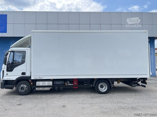 Bestelwagen met hydraulische laadklep Iveco Eurocargo 75-210