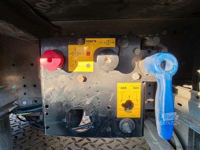 Åben sættevogn med presenning SCHMITZ CARGOBULL SCS 24/L - 13.62 EB / Lift / EDSCHA/Stapleraufn.