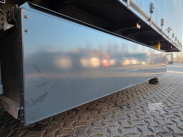 Åben sættevogn med presenning SCHMITZ CARGOBULL SCS 24/L - 13.62 EB / Lift / EDSCHA/Stapleraufn.