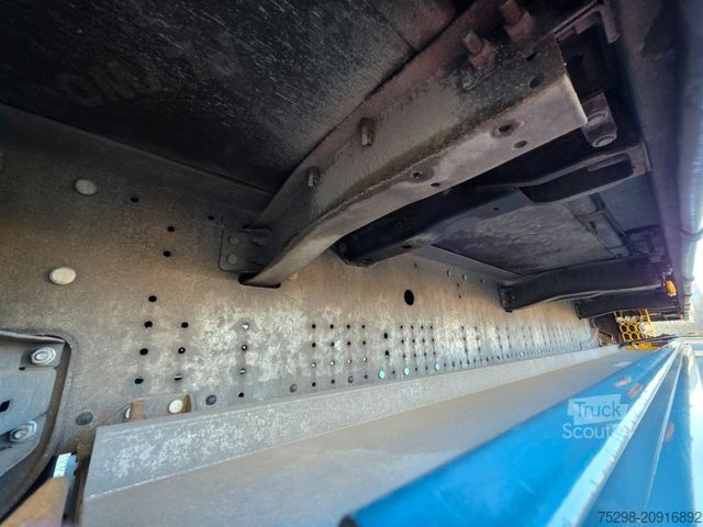 Åben sættevogn med presenning SCHMITZ CARGOBULL SCS 24/L - 13.62 EB / Lift / EDSCHA/Stapleraufn.