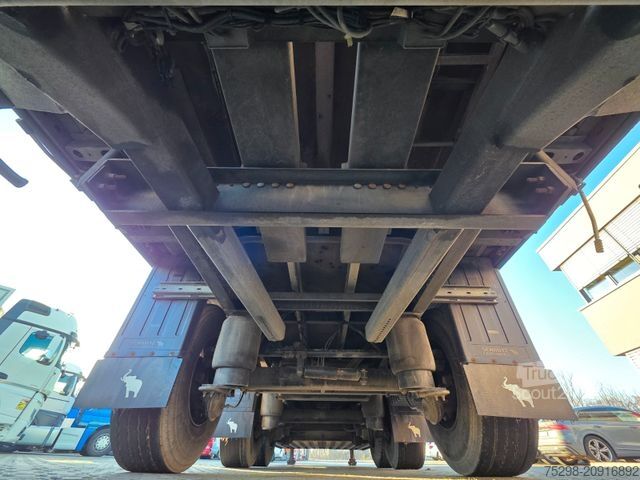 Åben sættevogn med presenning SCHMITZ CARGOBULL SCS 24/L - 13.62 EB / Lift / EDSCHA/Stapleraufn.