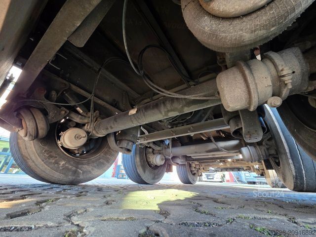 Åben sættevogn med presenning SCHMITZ CARGOBULL SCS 24/L - 13.62 EB / Lift / EDSCHA/Stapleraufn.