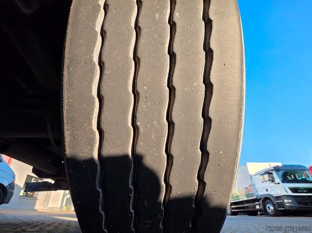 Åben sættevogn med presenning SCHMITZ CARGOBULL SCS 24/L - 13.62 EB / Lift / EDSCHA/Stapleraufn.