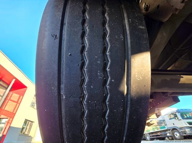 Åben sættevogn med presenning SCHMITZ CARGOBULL SCS 24/L - 13.62 EB / Lift / EDSCHA/Stapleraufn.