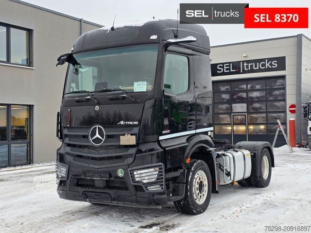 Standarta vilcējs MERCEDES-BENZ Actros 1853 / Retarder / Kipphydraulik / PTO /6E
