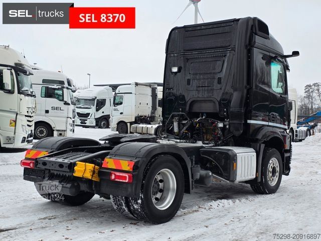 Standarta vilcējs MERCEDES-BENZ Actros 1853 / Retarder / Kipphydraulik / PTO /6E