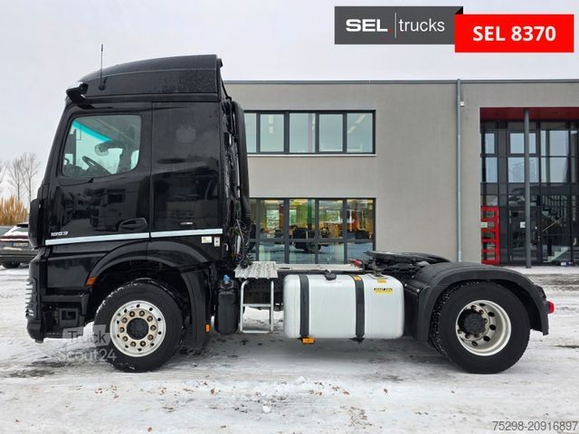 Standarta vilcējs MERCEDES-BENZ Actros 1853 / Retarder / Kipphydraulik / PTO /6E