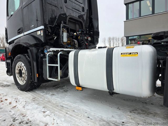 Standarta vilcējs MERCEDES-BENZ Actros 1853 / Retarder / Kipphydraulik / PTO /6E