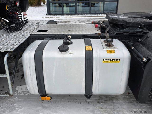 Standarta vilcējs MERCEDES-BENZ Actros 1853 / Retarder / Kipphydraulik / PTO /6E