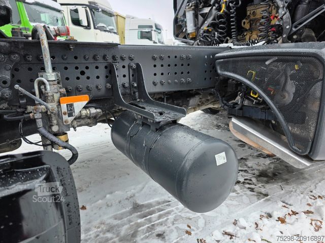 Standarta vilcējs MERCEDES-BENZ Actros 1853 / Retarder / Kipphydraulik / PTO /6E