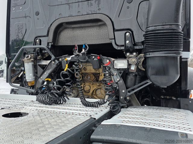 Standarta vilcējs MERCEDES-BENZ Actros 1853 / Retarder / Kipphydraulik / PTO /6E